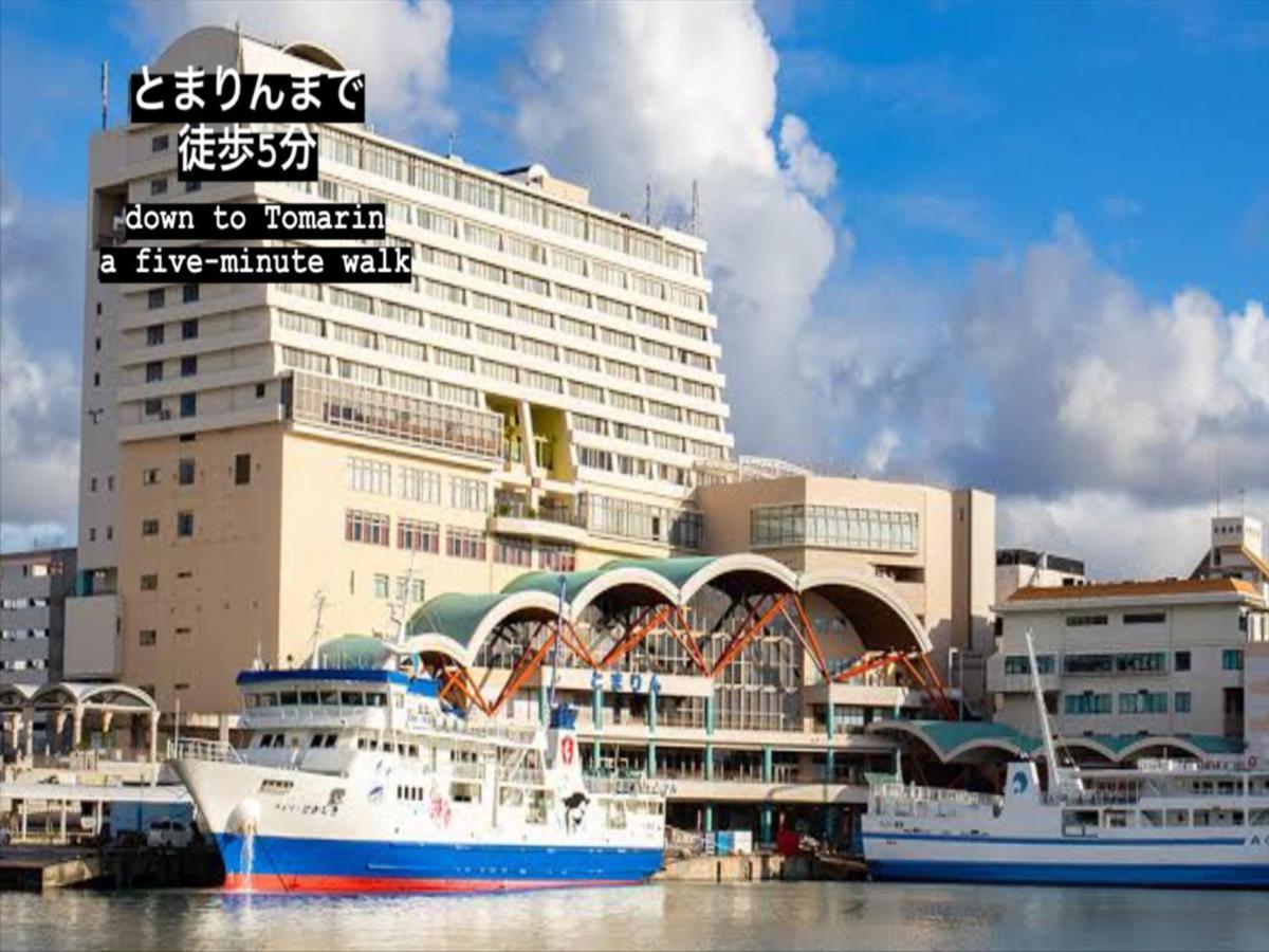 Bayside Tomari Hotel Naha Ngoại thất bức ảnh